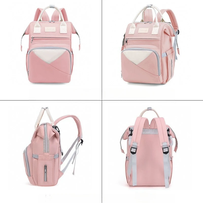 Shoulder-mounted Mother Bag Multi-component Storage Mother Bag Portable Insulation Chamber Multi-functional Mother and Baby Bag