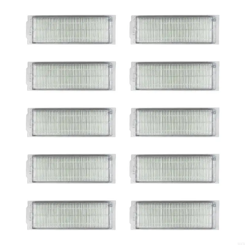 M6CB ตัวกรองหน้าจอเครื่องมือทำความสะอาดบ้านที่พอดีสำหรับ StyTJ03ZHM C101 หุ่นยนต์กวาดไร้สายแบบไร้สาย