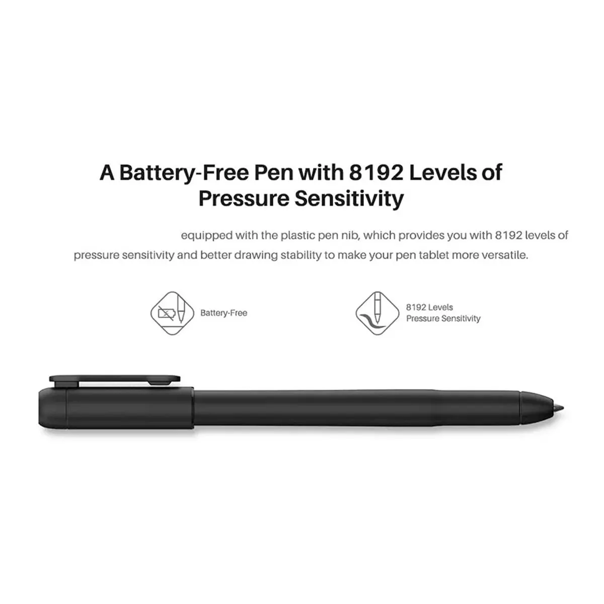 New Electronics Stylus Pen for Scribo PW310 8192 Level Neutral Batteryfree Pen for HS611/HS64/HS610/Q620M/H610PRO V2/Kamvas