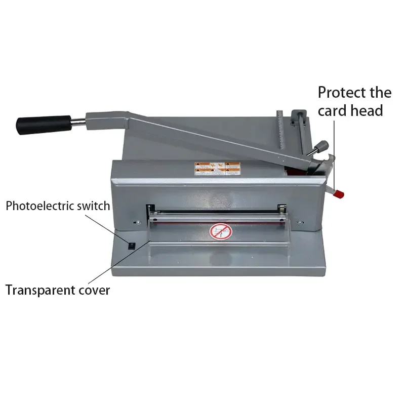 

Business card/photo album paper cutter, leather cutting machine, precision manual heavy-duty paper cutter.