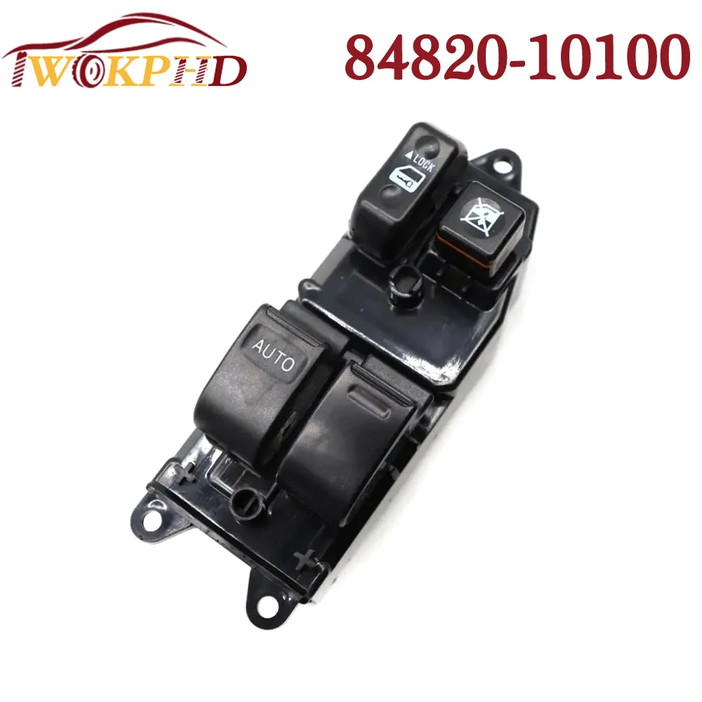 84820-10100 Power Window Lifter Master Control Switch For Toyota Land Cruiser YARIS STARLET PASEO HILUX HIACE ECHO 8482010100