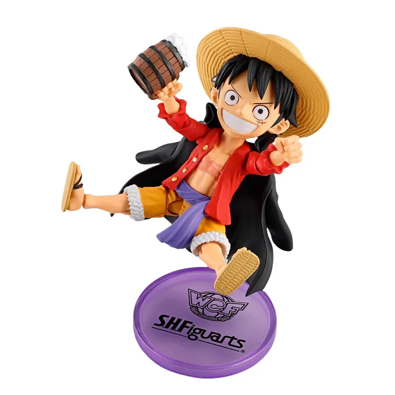 Bandai Genuine One Piece WCF × S.H.Figuarts MONKEY.D.LUFFY