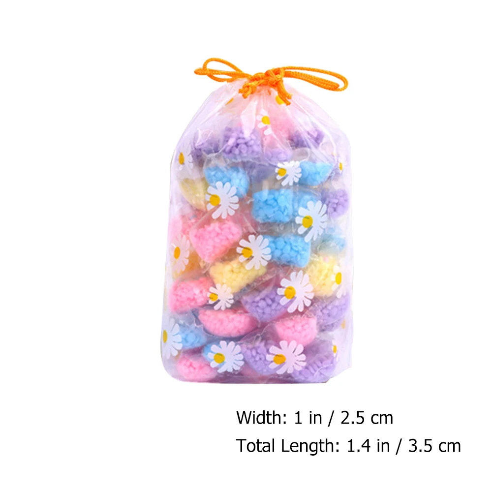 60pcs Home Laundry Beads Concentrated Washing Clothes Scented Cleaning Tools Fragrant Travel Hotel Gift Mixed Color