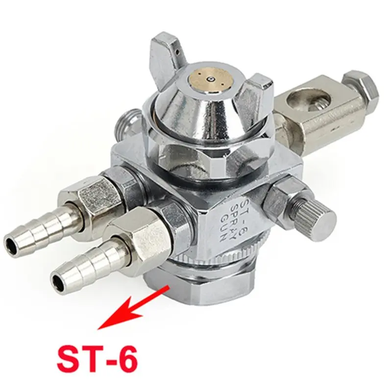 RMWIN-Industrial Air Tools For Coating And Painting, ST-6 ST-6R Mini Spray Gun Professional Grade ST-6R/1.0Mm