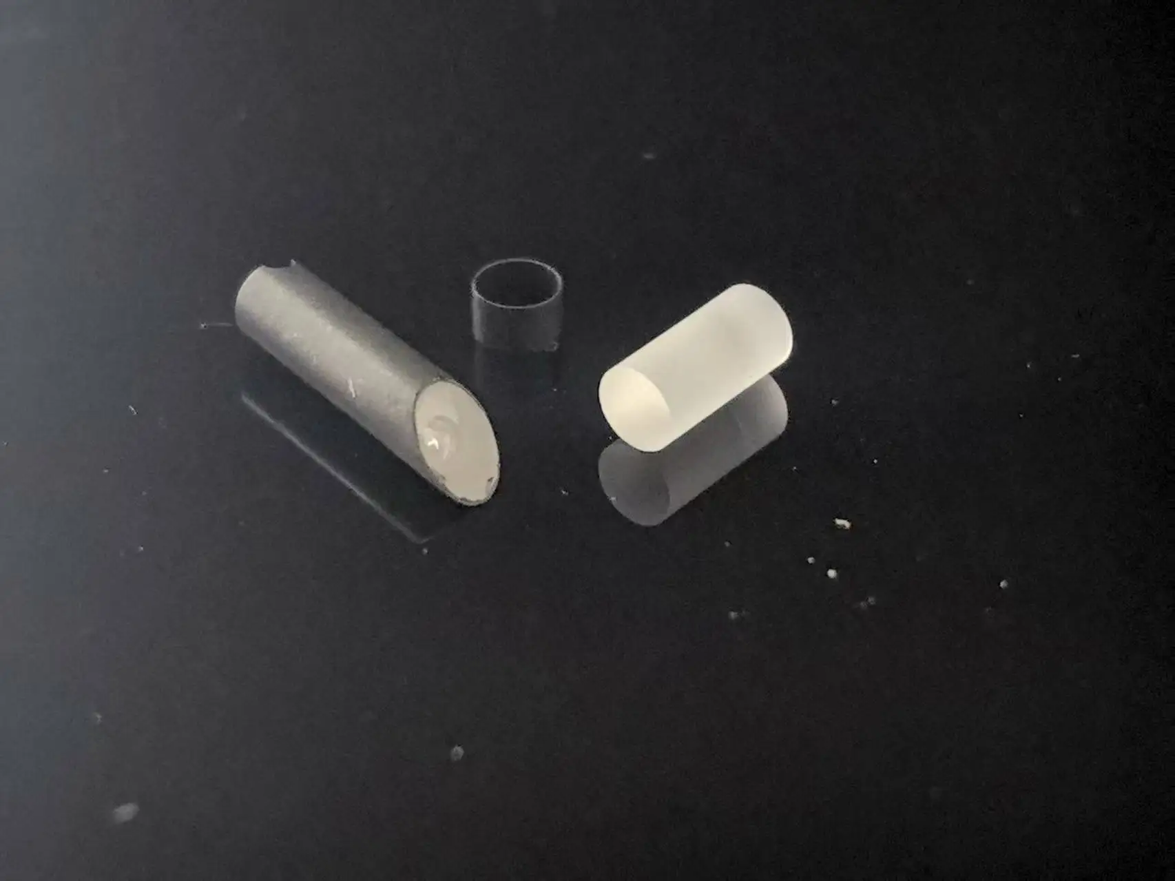 

Endoscope/objective lens set