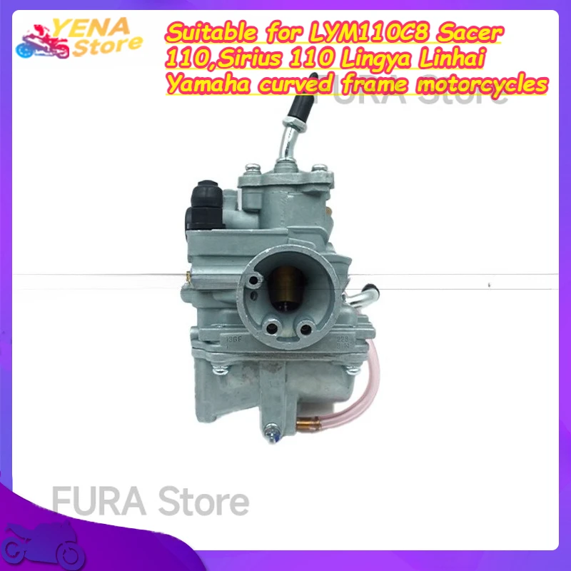 

Carburetor - Suitable for LYM110C8 Sacer 110,Sirius 110 Lingya Linhai Yamaha curved frame motorcycles. Ignition coil Accessories