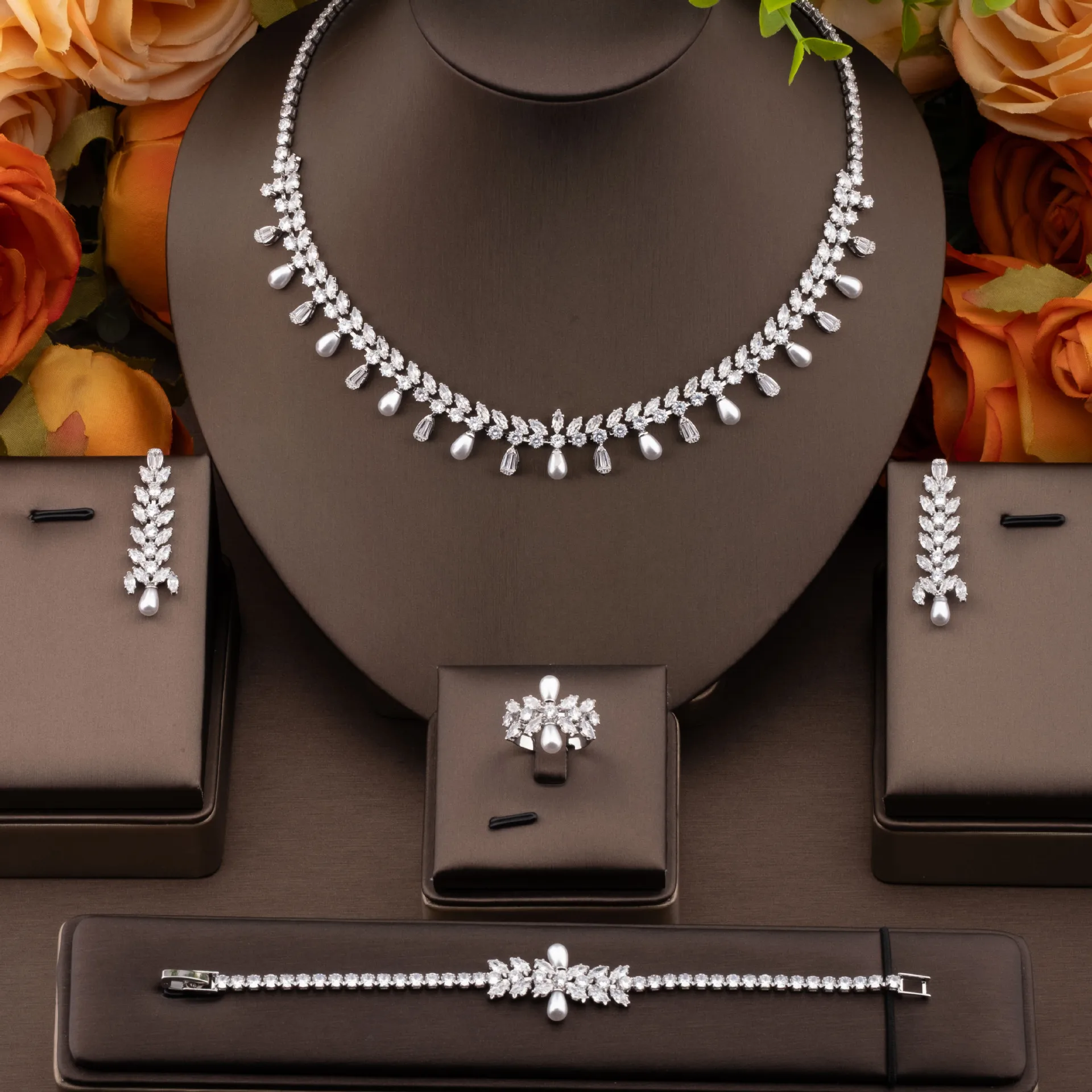 set-di-gioielli-da-sposa-di-lusso-per-donne-set-di-collana-e-orecchini-con-zirconi-cubici-e-perle-per-matrimoni-feste-e-cerimonie