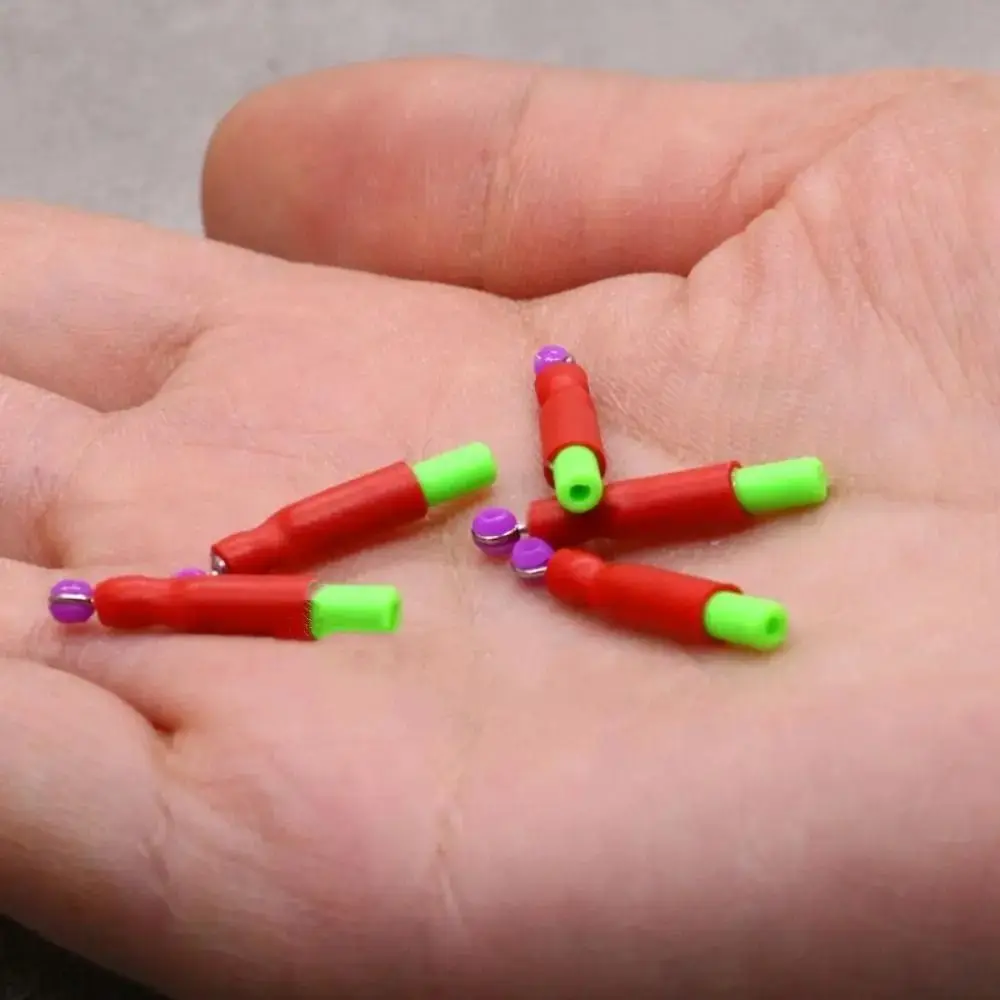 

10pcs Dual Core Adsorption Fishing Float Seat Strong Flexibility Anti-Lost Reinforcement Fishing Drift Eye-catching Sensitive