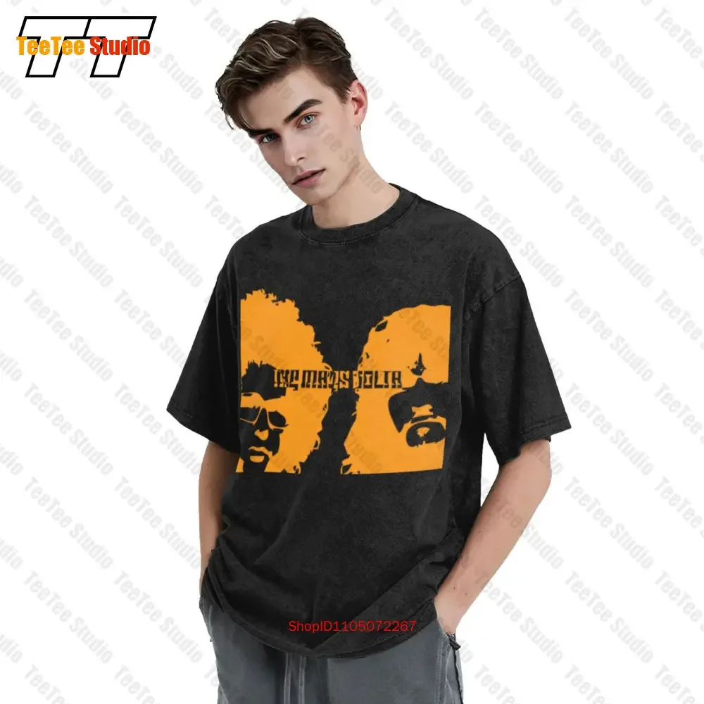The Mars Volta Logo Vintage Oversized T-Shirt Y0IG