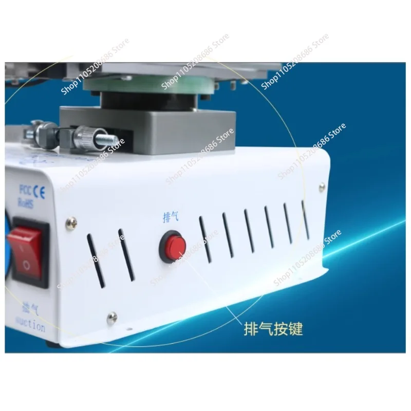 360 Rotation Screen Separator and Frame Machine for Edge Flat Screen Repair on Mobile Phones