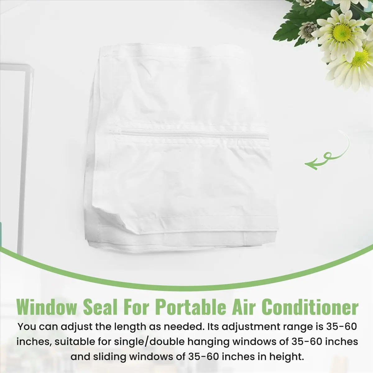 [Promotions]Portable Air Conditioner Parts-Air Conditioner Window Kit-Portable Ac Window Kit-Sliding Door Window Vent Kit