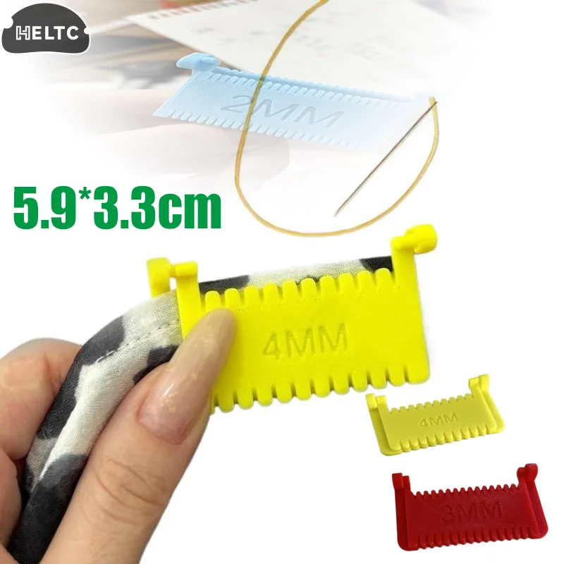 

Quilting Project Essential Sewing Gauge Tool Quilting Hemming Edge Stitch Guide Lock Seam Ruler Sewing Stencil Practical Helpers
