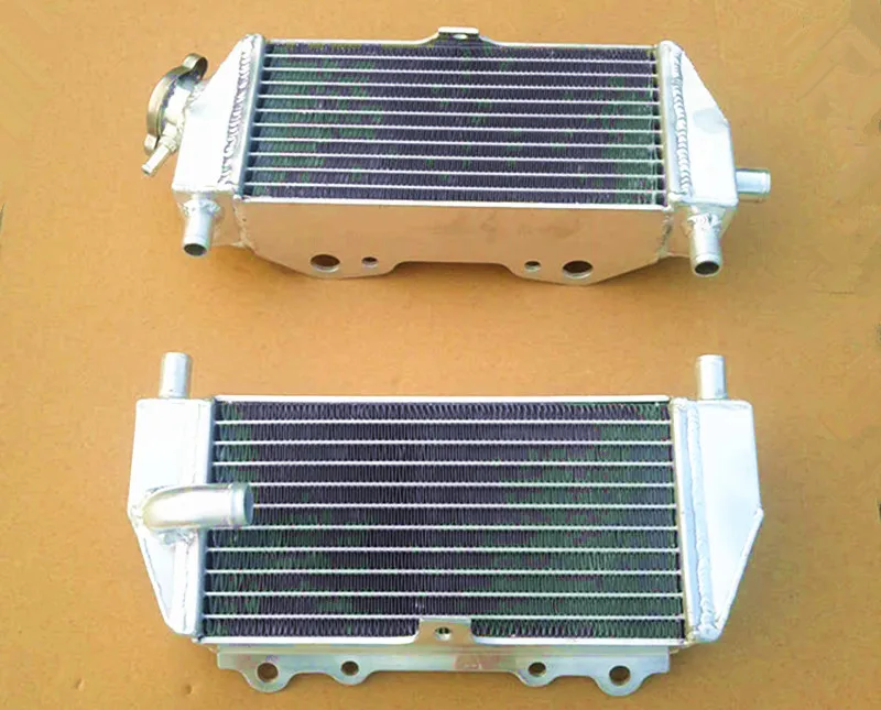 

For 1994-2002 Kawasaki KX125 KX 125 Aluminum Radiator Cooler Cooling Coolant 1994 1995 1996 1997 1998 1999 2000 2001 2002