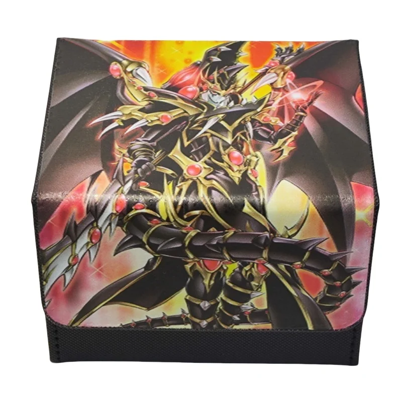 Card Case Yu Gi Oh Dragon Magia Master Nightmare Black Magician Girl Yubel Diy Leather Action Toy Figureas Game Collection Box