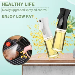 200/300/500ml Oil Spray Bottle BBQ Cooking Olive Oil Sprayer Kitchen Baking Oil Spray Empty Bottle Vinegar Bottle Oil Dispenser