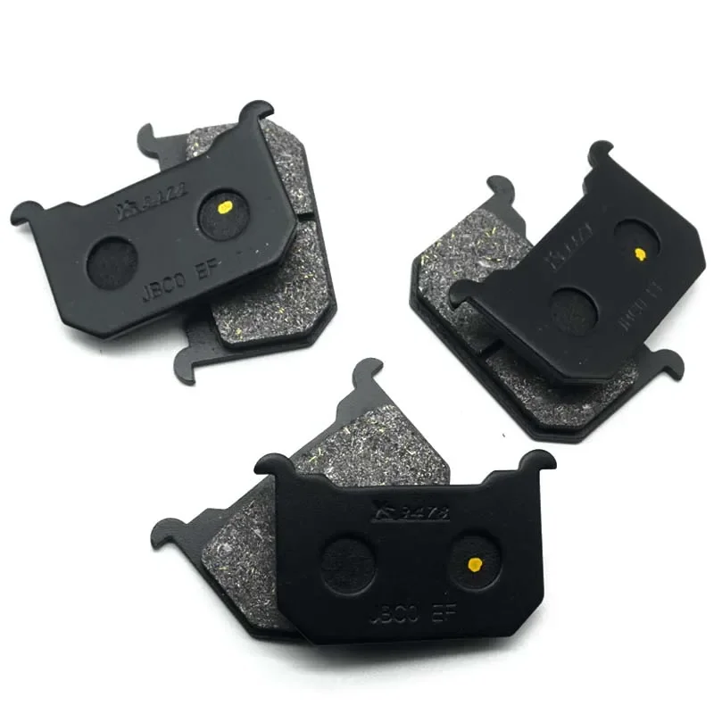 Motorcycle Front Rear Brake Pads kit For KAWASAKI KZ1100 D1 D2 Spectre 1100 1982-1983 Z1100 B1 B2 GPZ1100 1981-1982 KZ Z 1100