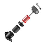 MOZA Racing SR-P Lite Brake Pedal Performance Kit Spring & Damping Block Combination Provides Higher Braking Resistance