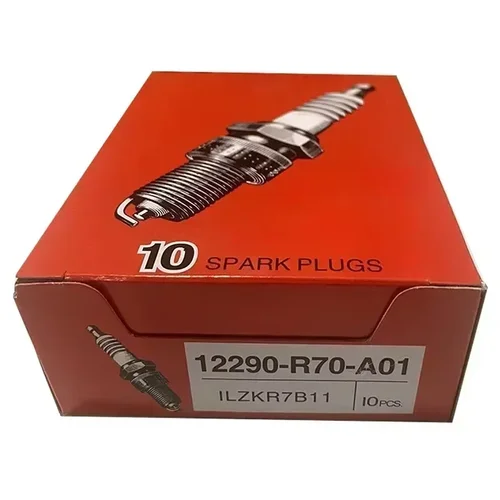 4/6 Uds 12290-R70-A01 ILZKR7B11 bujía de iridio para Acura MDX RDX TSX TL Honda Crosstour Ridgeline Accord Pilot Odyssey