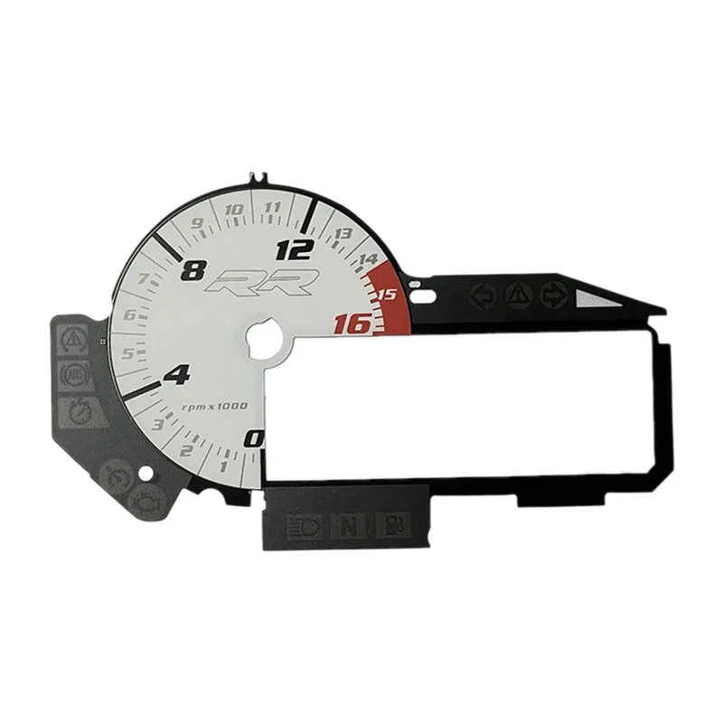 

H5-наклейка для счетчика мотоцикла, диск для BMW S1000RR S 1000 RR 14-16, спидометр, тахометр, одометр, бумажные лица