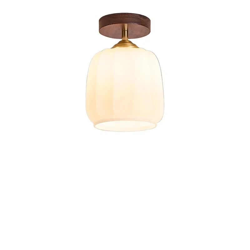 Nanyang retro style entrance aisle light bar counter woodworking wabi sabi medieval nostalgia