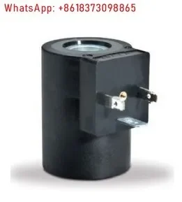 Cartridge valve Hydraulic solenoid valve Coil inner hole/inner diameter 14mm Length/height 50mm AC220V DC24V