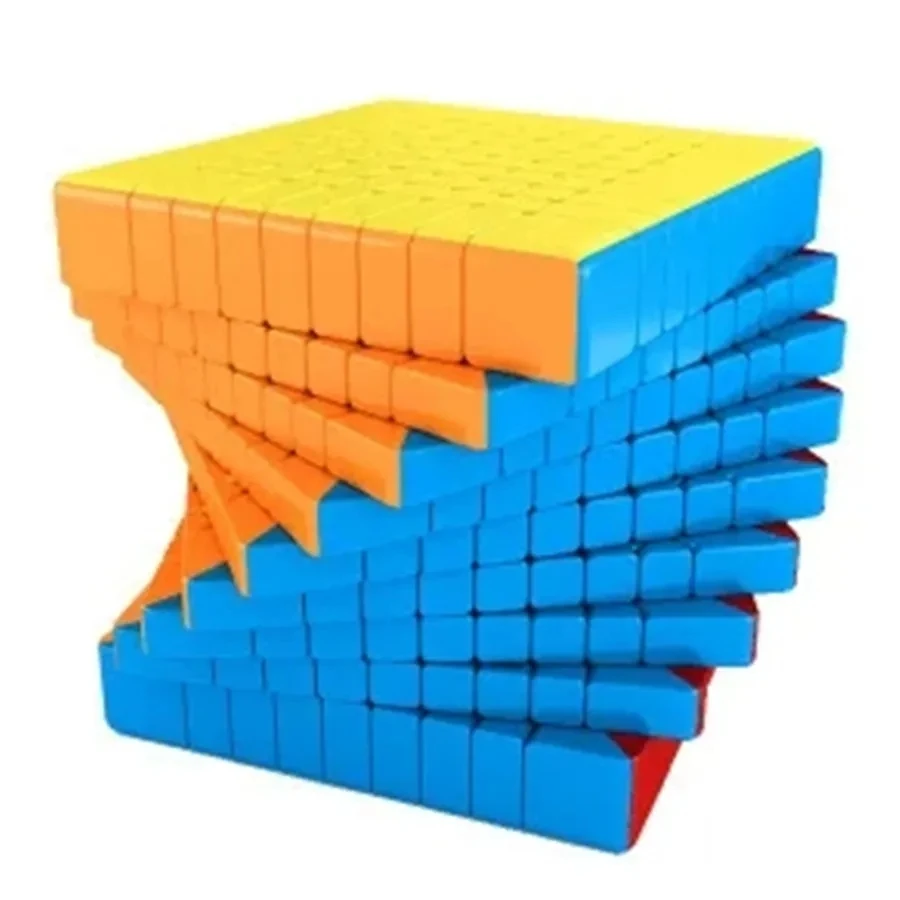 9x9 أُحجية مكعبات MoYu Meilong 9x9x9 لغز كوبو 9x9 المكعب السحري سرعة التعليمية المهنية سرعة مكعب كوبو ماجيكو لعبة