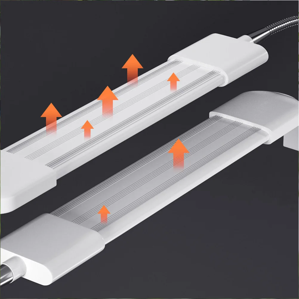 

1Pcs Professional Fish Tank Light LED Aquarium Lamp with Fine Craftsmanship Eu Plug White Aquarium Clip Lamp LED Fish Tank Light