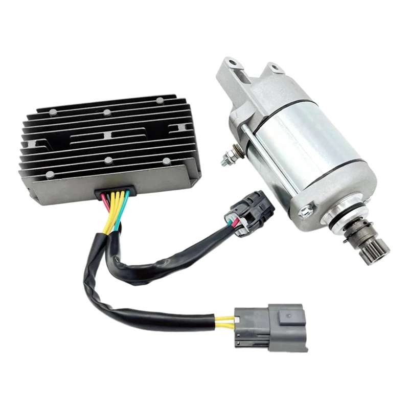 

ATV Start Starter Motor And EFI Voltage Regulator Rectifier 926747 For TGB Target Blade 425 500 525 550 EFI