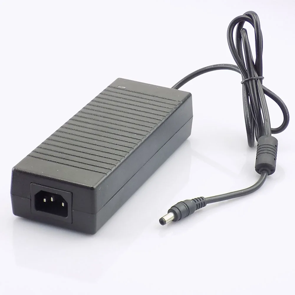 1/2/5pcs 12V 8A US EU Plug AC DC 240V LED Power Adapter Supply Charger Driver Adaptor for LED Strip Lamp light 5.5*2.1mm B5