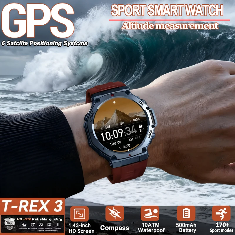 For Amazfit T-Rex 3… - image