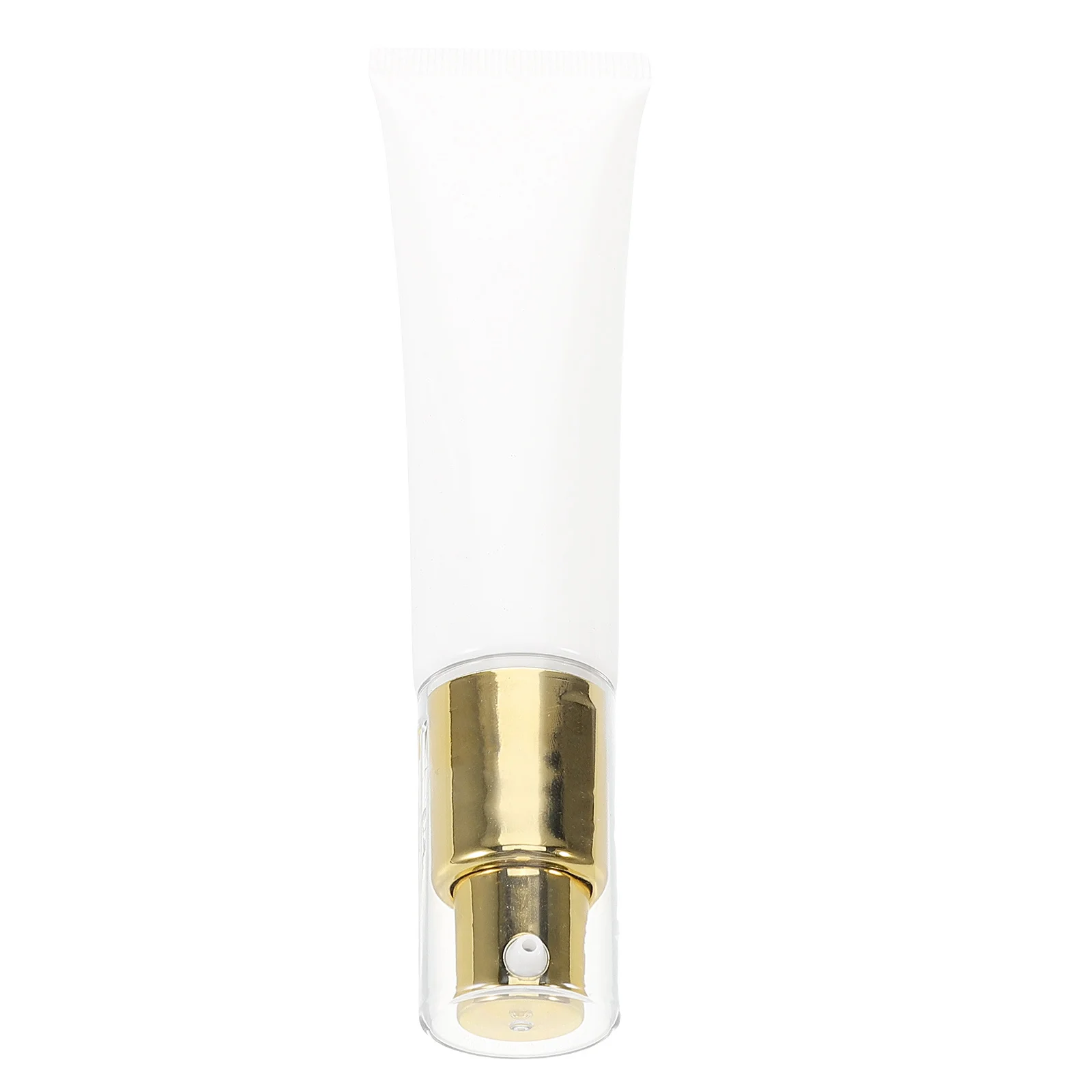 

Soft Squeeze Tube for Cosmetics with Vacuum Pump Refillable Makeup Lotion Dispenser Travel Size Container Sealing Travel Tubes