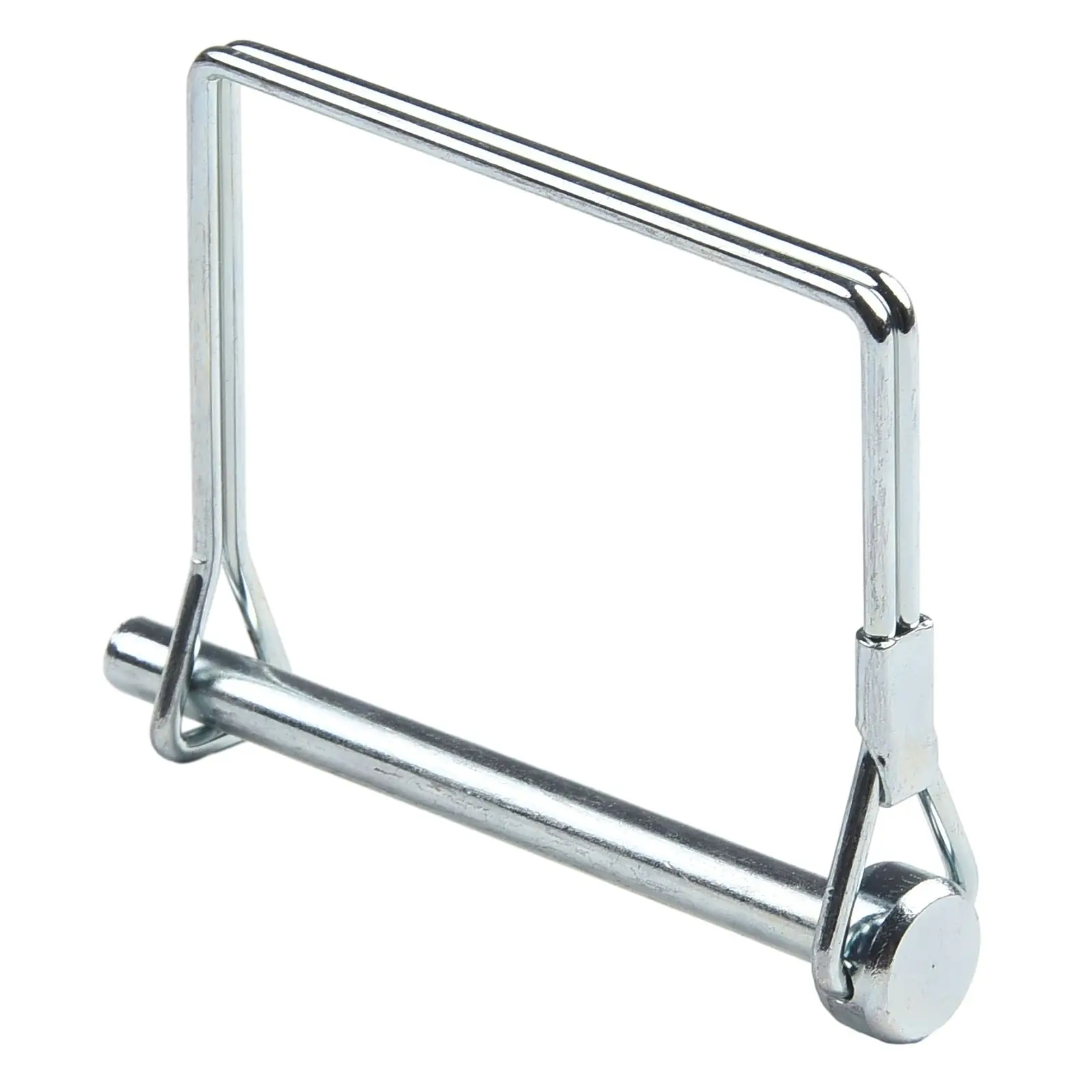 Trailer Coupler Hitch Pin Lock M6*70mm Metal Square Shape Shaft Locking Pin for Trailer Security and Stability