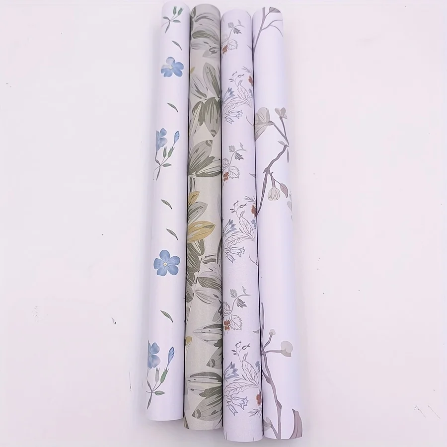 peel and stick wallpaper aluminum film moisture-proof stickers self-adhesive wall stic ker cabinet renovation cover stickers