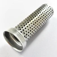 Silenciador universal de escape para motocicleta de 51 mm con catalizador DB Killer, eliminador de ruido para Honda Yamaha