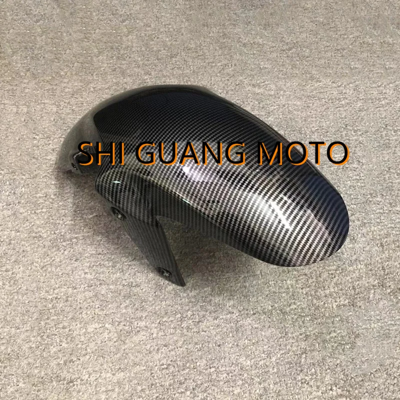 

Fit For Honda CBR650F CB650F Carbon Fiber Paint Motorcycle Fairing Front Fender Mudguard