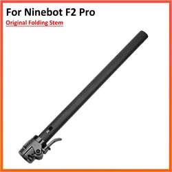 Original Folding Stem For Segway Kickscooter F2 Pro Electric Scooter Aluminum Alloy Tube Pole Folding Vertical Rod Parts