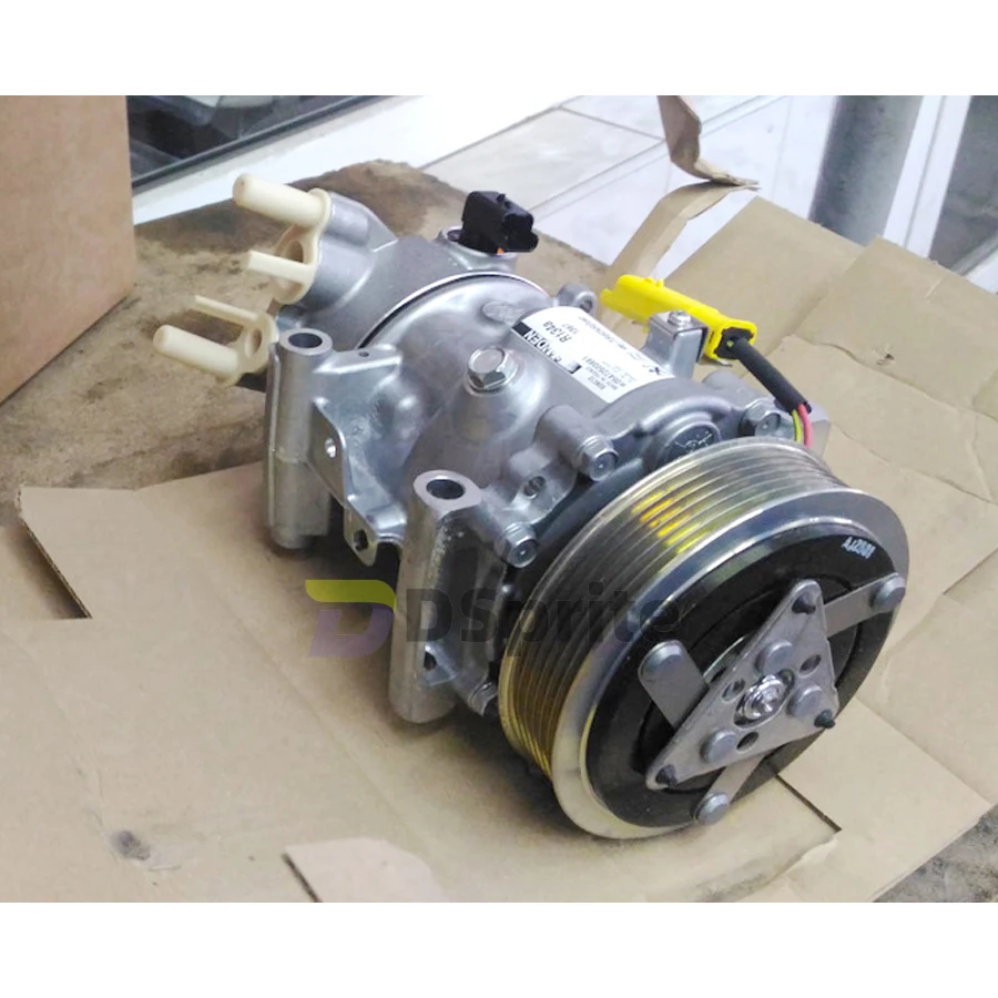 SD6C12 6C12 AC Compressor  9822826880 9651910980 9659875780 9670318880 9671216280 9678656080 96786560For Peugeot 207 CC 1.6 2008