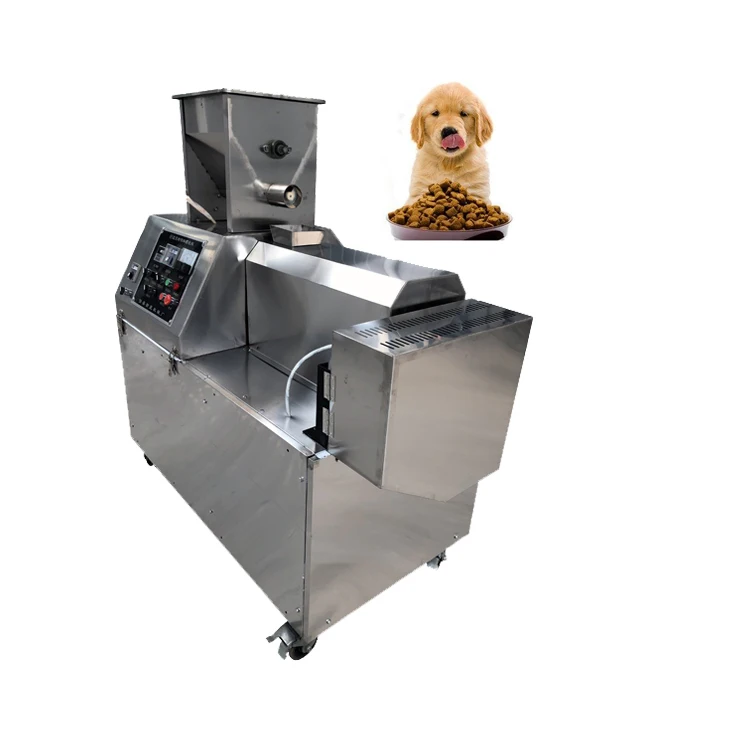 

Hot Sale Good Quality Full Production Line Pet Dog Food Extruder/dog Food Making Machines Equipment