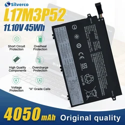 L17M3P51 L17M3P52 Laptop Battery For Lenovo ThinkPad E14 E15 E480 E485 E495 E580 E585 E490 E590 E595 01AV445 L17M3P52 SB10K79606