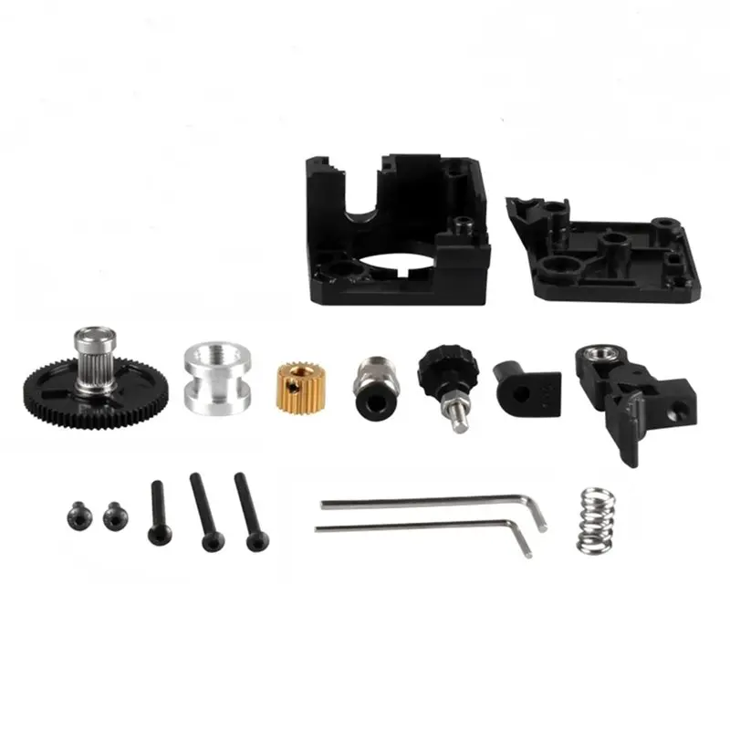 Exquisito - Para FLSUN QQ-S PRO Titan Extruder Direct Drive Q5 QQS J-Head, piezas de repuesto para impresora 3D, Hotend V6 con herramienta de montaje