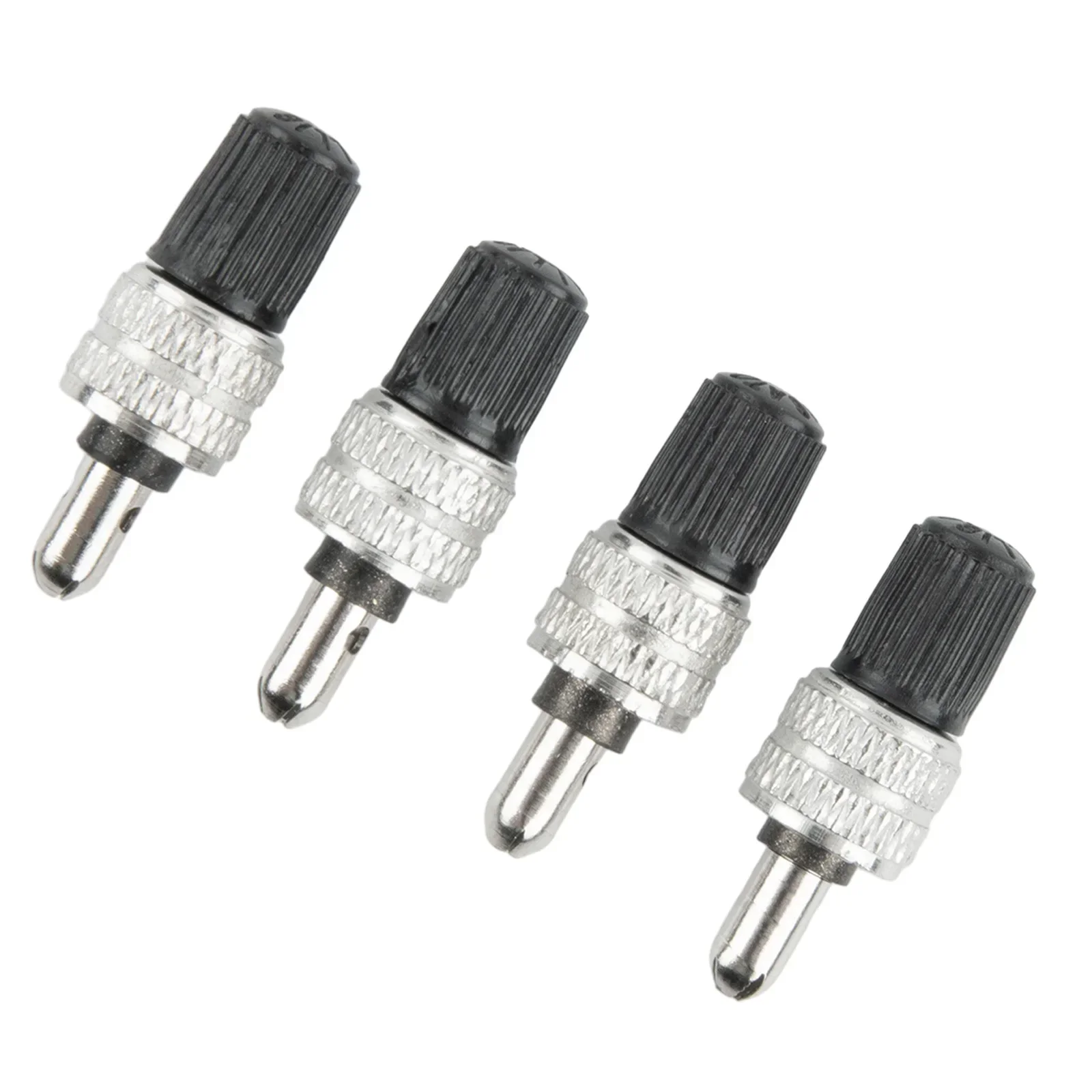 Cycling Parts 4 X Bicycle Valve Dunlop Valve About 4g Bike Tools For Wheel Replacement Stainless Steel Brand New