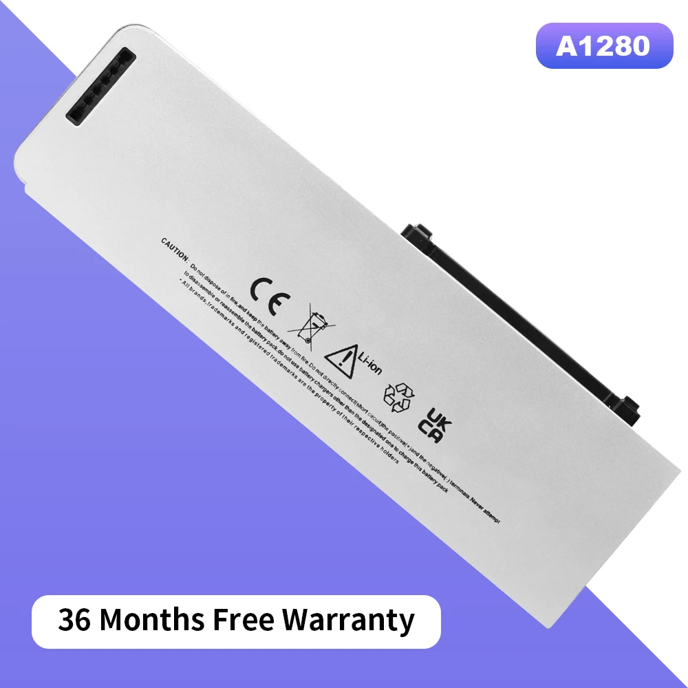 

Модель аккумулятора для ноутбука A1280 для Apple MacBook 13 "13,3" алюминий A1278 MB466LL MB771LL MB467LL/X MC516ZP 36 месяцев Бесплатная гарантия