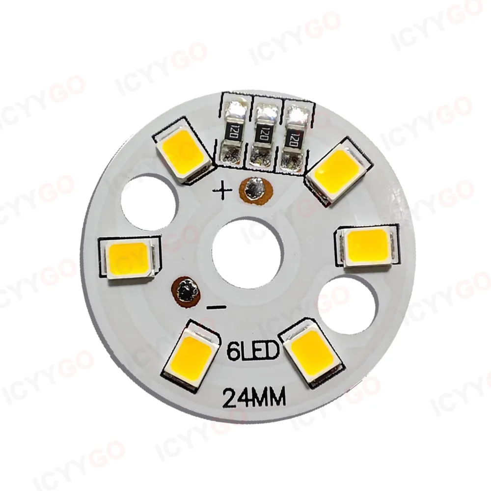 24mm lâmpada de madeira faia luz noturna 5v placa de luz branca luz quente led chip de luz 5v baixa tensão dc moldura de foto placa de fonte de luz