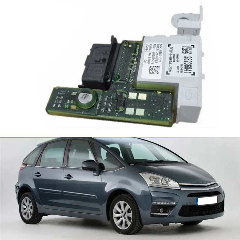 

Car Fuse Box Battery Managemen Protection Voltage Module 28257533 For 3008 5008 Citroen C4 28236841 6500GR