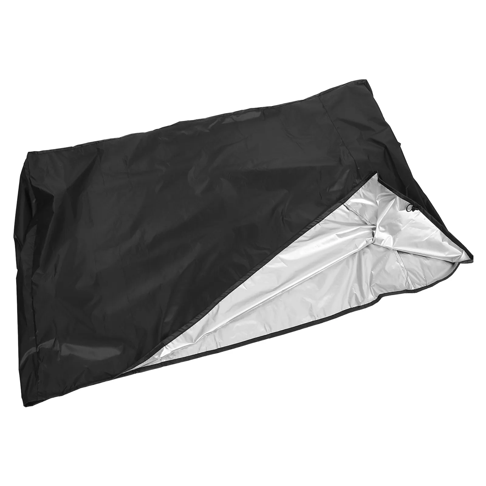 Electric Scooter Cover Mobility Scooter Heavy Duty Waterproof Oxford Fabric Outdoor Protective Storage Cover Black