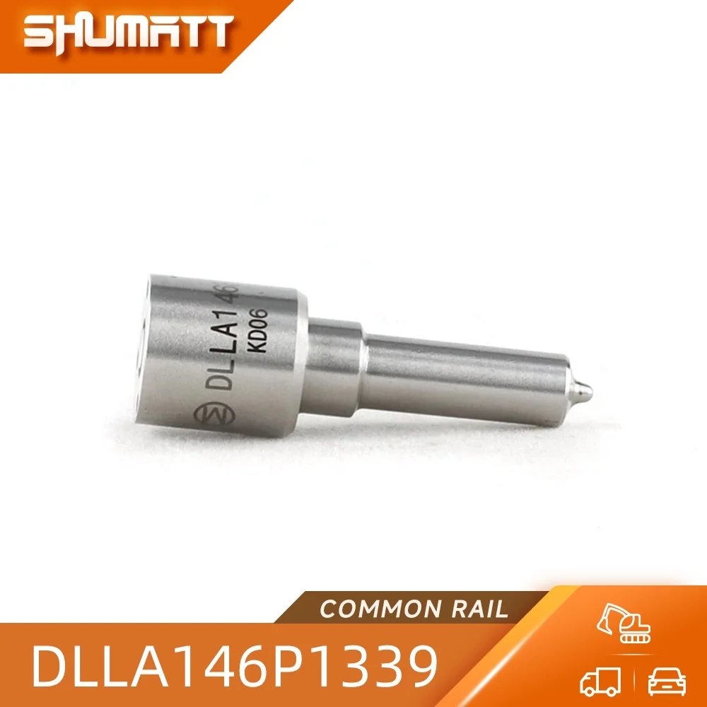 China Made New High Quality DLLA146P1339 Fuel injector nozzle 120 Series 4.0 Common Rail 0433171831