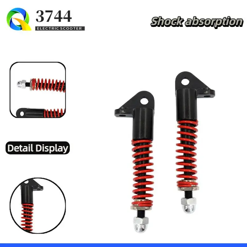 

Амортизирующий 8-дюймовый амортизатор передней вилки электрического скутера, подходит для модифицированной пружины передней вилки Little Dolphin