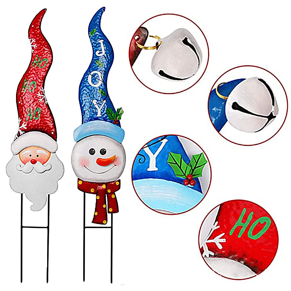 عيد ميلاد سعيد ساحة حصة تسجيل ، ثلج ، سانتا كلوز ، عطلة ، في الهواء الطلق ، زخرفة السنة الجديدة ، ديكور الحديقة