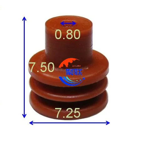 Auto rubber seal plug 15324983 12034365 12015899 high quality superseal wire seal for auo wiring waterproof connector