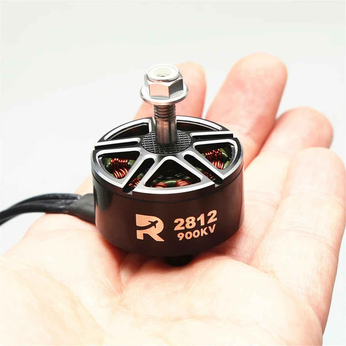 

A17I 4 шт. 2812 900KV бесщеточный двигатель для 7-дюймовых гоночных квадрокоптеров FPV Mark4, совместимый с батареями 3-6S